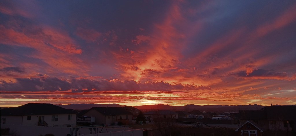 The Sunset Before the&nbsp;Storm
